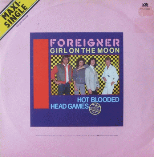 Foreigner : Girl on the Moon
